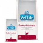 Фармина 25197 Vet Life Gastrointestinal сух.для кошек при заболеваниях ЖКТ 400г
