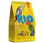 Рио 21032 Корм для средних попугаев основной 1кг