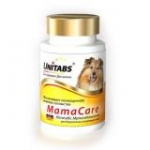 Экопром U208 Юнитабс MamaCare с B9 Витамины для беременных собак 100таб