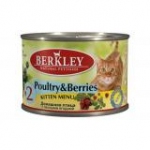 Беркли 75151 Original кон.для котят №2 Домашняя птица с лесными ягодами 200г