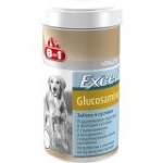 8 в 1 121565 Excel Glucosamine добавка для собак для гибкости суставов с глюкозамином 55таб