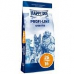 Хэппи Дог 12682 Профи-Крокетт 26-16 Спорт сух.для собак высокой активности 20кг