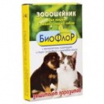 БиоФлор Ошейник для кошек против блох 35см