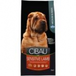 Фармина 31044 CIBAU Sensitive Medium & Maxi сух.для собак средних и крупных пород с Ягненком 12кг