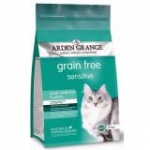 Ардэн Грэньдж 618236 Adult Sensitive корм беззерновой для кошек с деликатным желудком и/или чувствительной кожей с Океанической белой рыбой и картофелем