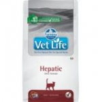Фармина 30405 Vet Life Hepatic сух.для кошек при хронической печеночной недостаточности 400г