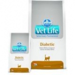 Фармина 24855 Vet Life Diabetic сух.для кошек при сахарном диабете 10кг