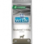 Фармина 24787 Vet Life Neutered сух.для кастрированных и стерилизованных собак до 10кг 10кг