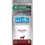 Фармина 32041 Vet Life Hepatic сух.для собак при хронической печеночной недостаточности 12кг