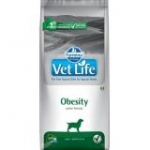 Фармина 25401 Vet Life Obesity сух.для собак для снижения избыточного веса 12кг