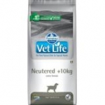 Фармина 32027 Vet Life Neutered сух.для кастрированных и стерилизованных собак более 10кг 12кг
