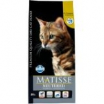 Фармина 16034 MATISSE Neutered сух.для стерилизованных кошек и кастрированных котов 20кг