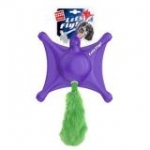 ГиГви 75426 Игрушка для собак "Lets Fly" Белка-летяга для метания с пищалкой, фиолетовая 30см 15%
