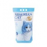 Сибирская кошка Элита Наполнитель силикагель, синие гранулы 4л