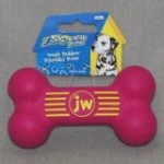 J.W. JW43035 Игрушка для собак Косточка с пищалкой, маленькая, каучук