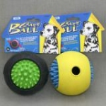 J.W. JW43069 Игрушка для собак Мяч с "ежиком" большой, каучук