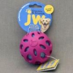J.W. JW47014 Игрушка для собак Мяч сетчатый хрустящий средний, резина