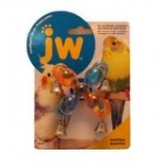 J.W. JW31087 Activitoy Quad Pod Игрушка для птиц Мельница с колокольчиками, пластик
