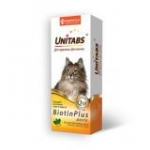 Экопром U305 Юнитабс BiotinPlus paste Паста для кошек с Биотином и Таурином 120мл