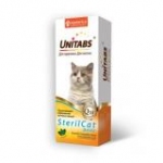 Экопром U306 Юнитабс SterilCat paste Паста для кастрированных котов и стерилизованных кошек 120мл