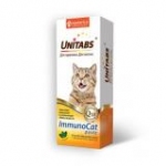 Экопром U307 Юнитабс ImmunoCat paste Паста для кошек с таурином 120мл