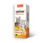 Экопром U308 Юнитабс Mama+Kitty paste Паста для котят, кормящих и беременных кошек 120мл