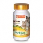 Экопром U310 Юнитабс Prebiotic Витамины для кошек и собак нормализует пищеварение 100таб