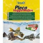 *Тетра 257313 Tetra Pleco Veggie Waffers Корм для донных рыб с добавлением цуккини, пластинки 15г