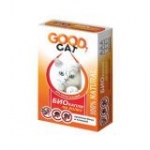 GOOD Cat FG11204 БИО капли для котят и кошек от блох и клещей 3пипетки*1мл