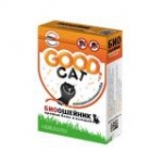 GOOD Cat FG04203 БИОошейник для кошек от блох и клещей, оранжевый 35см