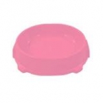 Favorite FG17905 Миска пластиковая нескользящая розовая 0,22л