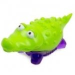 ГиГви 75454 Игрушка для щенков Крокодил с пищалкой 10см