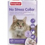 Беафар 13228 No Stress Collar Ошейник для кошек успокаивающий 35см