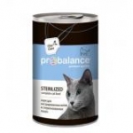 ПроБаланс Sterilized кон.для кастрированных котов и стерилизованных кошек 415г 15%