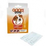 GOOD Dog FG11103 БИО капли для щенков и собак от блох и клещей 3пипетки*2мл
