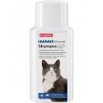 Беафар 14178 Шампунь IMMO Shield Shampoo для кошек от паразитов 200мл