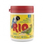 Рио 23060 Витаминно-минеральные гранулы для волнистых и средних попугаев 120г