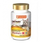 Экопром U304 Юнитабс Mama+Kitty c B9 Витамины для котят, беременных и кормящих кошек 120таб