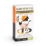 Веда Биоритм витаминно-минеральный комплекс для кошек со вкусом Кролика 48таб