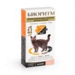 Веда Биоритм витаминно-минеральный комплекс для кошек со вкусом Морепродуктов 48таб