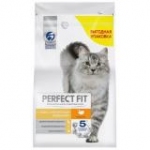 Перфект Фит 10205500/10237828 сух.для чувствительных кошек Индейка 2,5кг