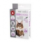 Мисс Кисс Ecolife SKIN & WOOL для котят и кошек арома-капли 10мл