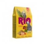 Рио 21200 Яичный корм для средних и крупных попугаев 250г