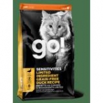 Гоу 05913 корм беззерновой для котят и кошек с чувствительным пищеварением со свежей Уткой 1,36кг