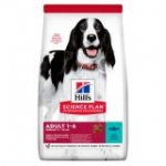 Хиллс 604280 Adult Medium сух.для собак средних пород Тунец/Рис 12кг