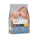 Элато Holistic 00977 сух.для кастрированных котов, стерилизованных и малоактивных кошек Курица и Утка 300г