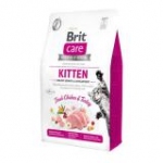 Брит Care 40679 GF Kitten корм беззерновой для котят, беременных и кормящих кошек 2кг