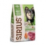 Сириус 45502 сух.для собак малых пород Говядина и рис 10кг