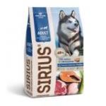 Сириус 45540 сух.для собак с повышенной активностью Три мяса с овощами 15кг