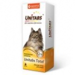 Экопром U313 Юнитабс Total Комплексные витамины для кошек 20мл
